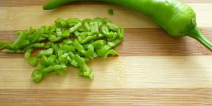 Шаг 3: спаржевой фасоли с фрикадельками в пикантном соусе