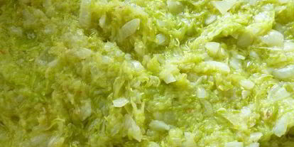 Шаг 5: спаржевой фасоли с фрикадельками в пикантном соусе