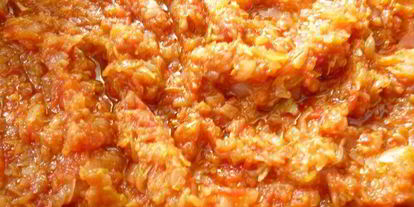 Шаг 6: спаржевой фасоли с фрикадельками в пикантном соусе