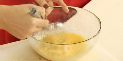 Шаг 3: страчателлы с фрикадельками