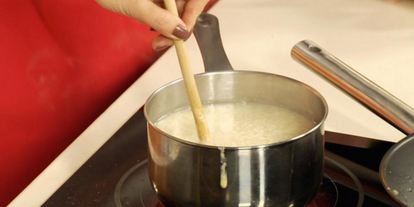 Шаг 4: страчателлы с фрикадельками