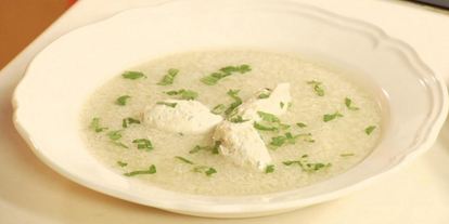 Шаг 5: страчателлы с фрикадельками