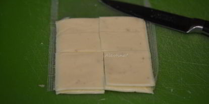 Шаг 2: сырных куриных фрикаделек