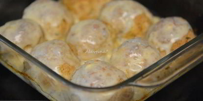 Шаг 3: сырных куриных фрикаделек