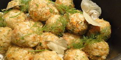 Шаг 3: загипнотизированных фрикаделек из лосося