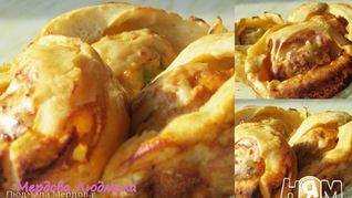 Рецепт Закуски Фрикадельки в облаках