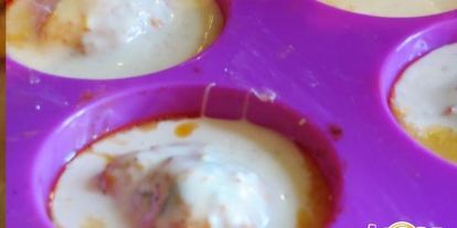 Шаг 2: закуски фрикадельки в облаках