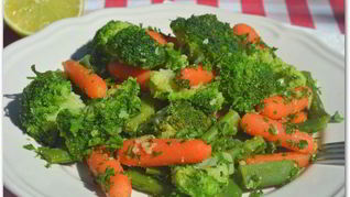 Рецепт Гарнира из брокколи