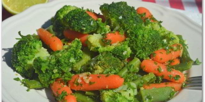 Рецепт гарнира из брокколи
