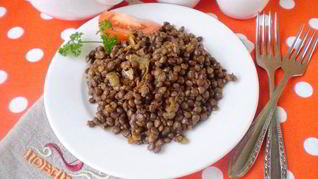 Рецепт Гарнира из чечевицы