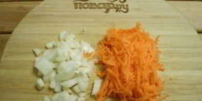 Шаг 2: гарнира из чечевицы