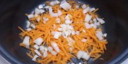 Шаг 3: гарнира из чечевицы