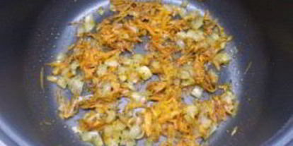 Шаг 4: гарнира из чечевицы