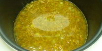 Шаг 5: гарнира из чечевицы