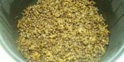 Шаг 6: гарнира из чечевицы