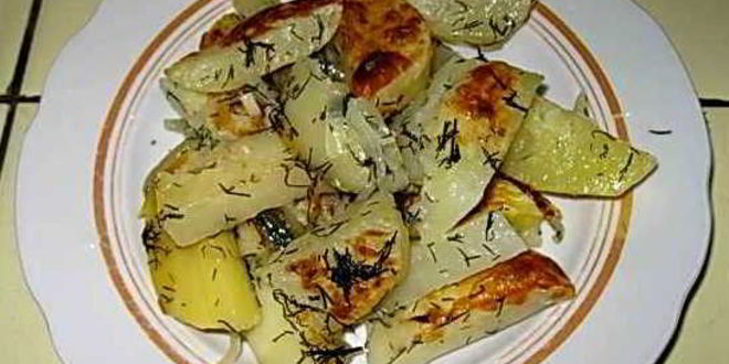 Рецепт гарнира к горбуше