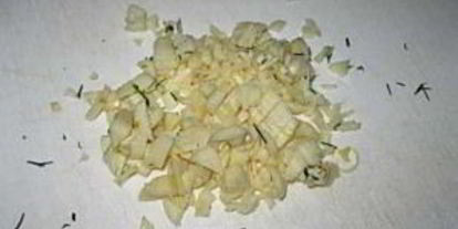 Шаг 3: гарнира к горбуше