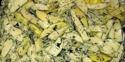 Шаг 5: гарнира к горбуше