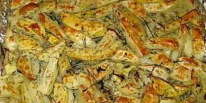 Шаг 6: гарнира к горбуше