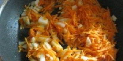 Шаг 1: гарнира к свинине