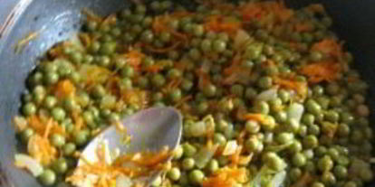 Шаг 2: гарнира к свинине