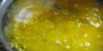 Шаг 4: гарнира к свинине