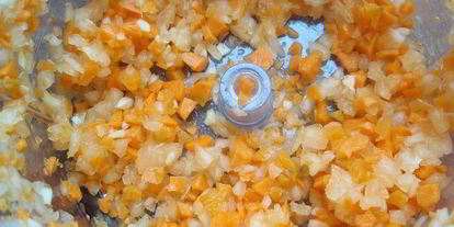 Шаг 6: чечевицы с лисичками