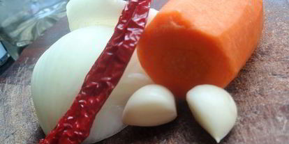 Шаг 7: чечевицы с лисичками