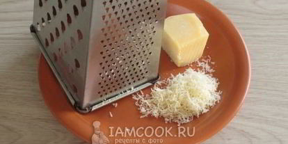 Шаг 8: чечевицы с сыром