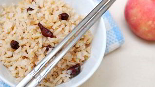 Рецепт Дикого риса с красным луком