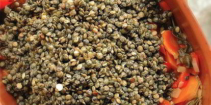 Шаг 1: французской чечевицы