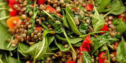 Шаг 2: французской чечевицы