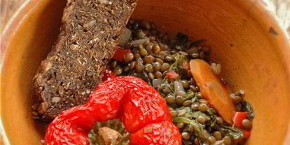 Шаг 3: французской чечевицы