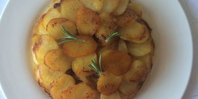 Рецепт картофель анны