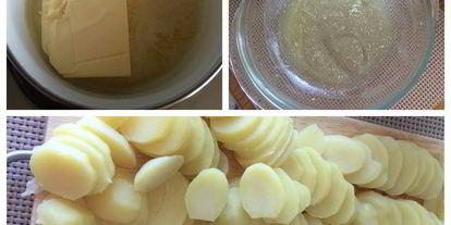 Шаг 1: картофель анны