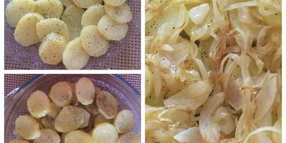 Шаг 2: картофель анны