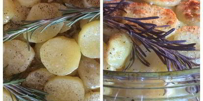 Шаг 3: картофель анны