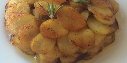 Шаг 5: картофель анны