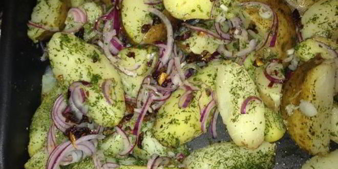 Рецепт картофеля божоле