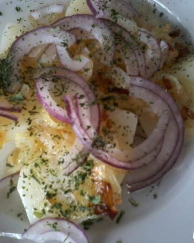 Рецепт картофеля божоле