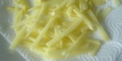 Шаг 2: картофеля ны сковороде