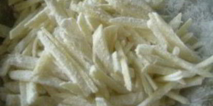 Шаг 5: картофеля ны сковороде