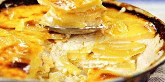 Рецепт картофеля по-болгарски