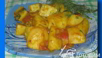 Рецепт Картофеля по-бомбейски