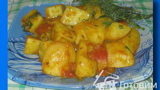 Рецепт Картофеля по-бомбейски