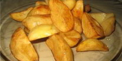 Шаг 4: картофеля по-деревенски во фритюрнице