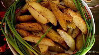 Рецепт Картофеля по-деревенски