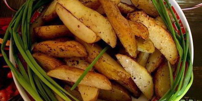 Рецепт картофеля по-деревенски