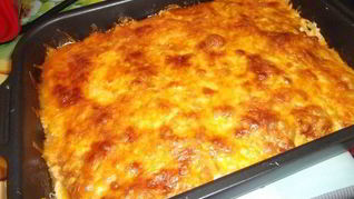 Рецепт Картофеля по-дофински со сливками