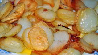 Рецепт Картофеля по-пушкински